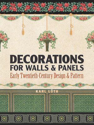 cover image of Decorations for Walls and Panels